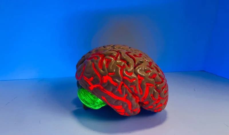 A model of the human brain